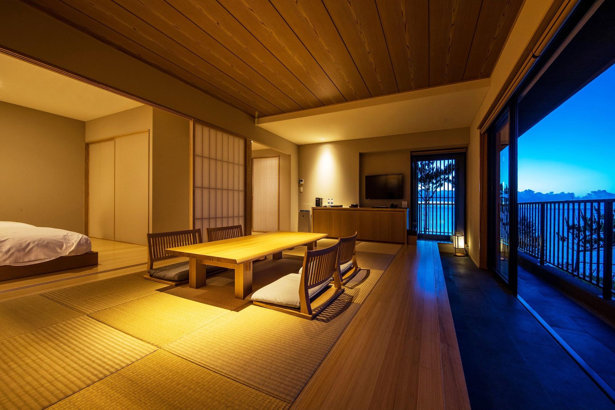 Umino Ryotei Okinawa Nakamasou Otel Onna Dış mekan fotoğraf