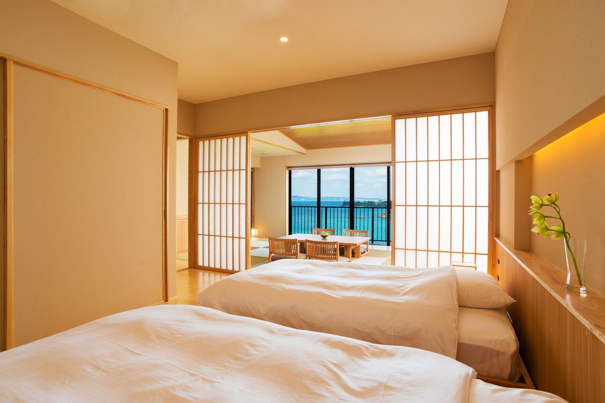 Umino Ryotei Okinawa Nakamasou Otel Onna Dış mekan fotoğraf