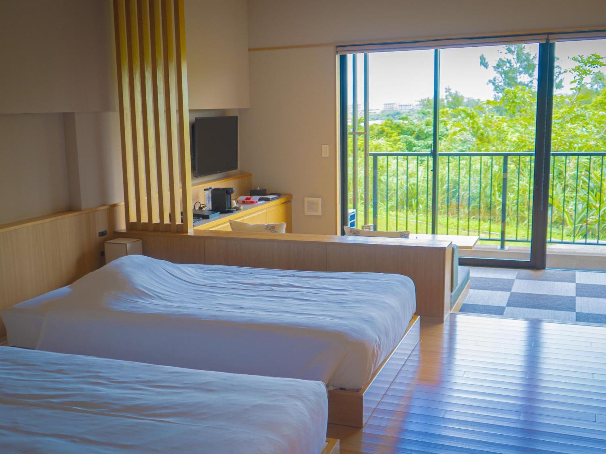 Umino Ryotei Okinawa Nakamasou Otel Onna Dış mekan fotoğraf