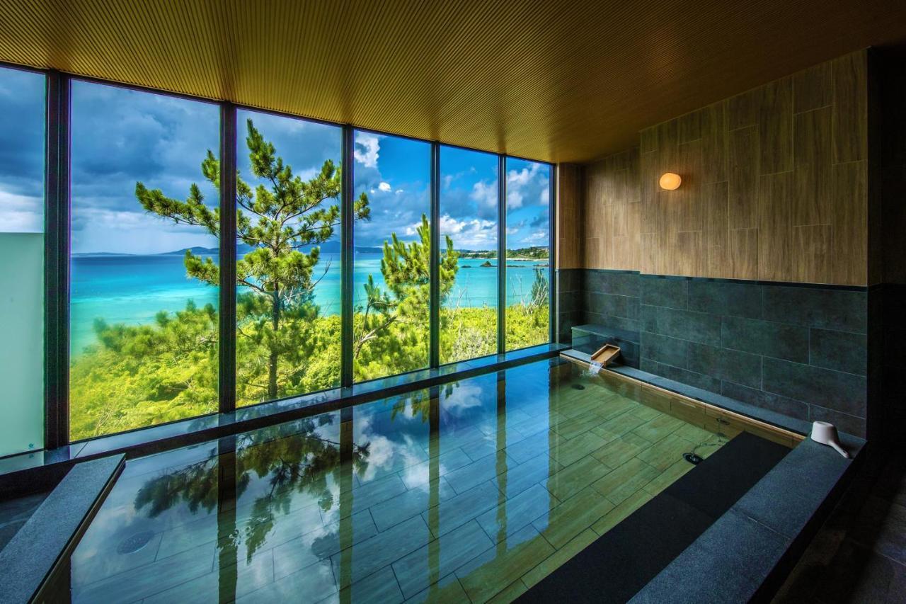 Umino Ryotei Okinawa Nakamasou Otel Onna Dış mekan fotoğraf