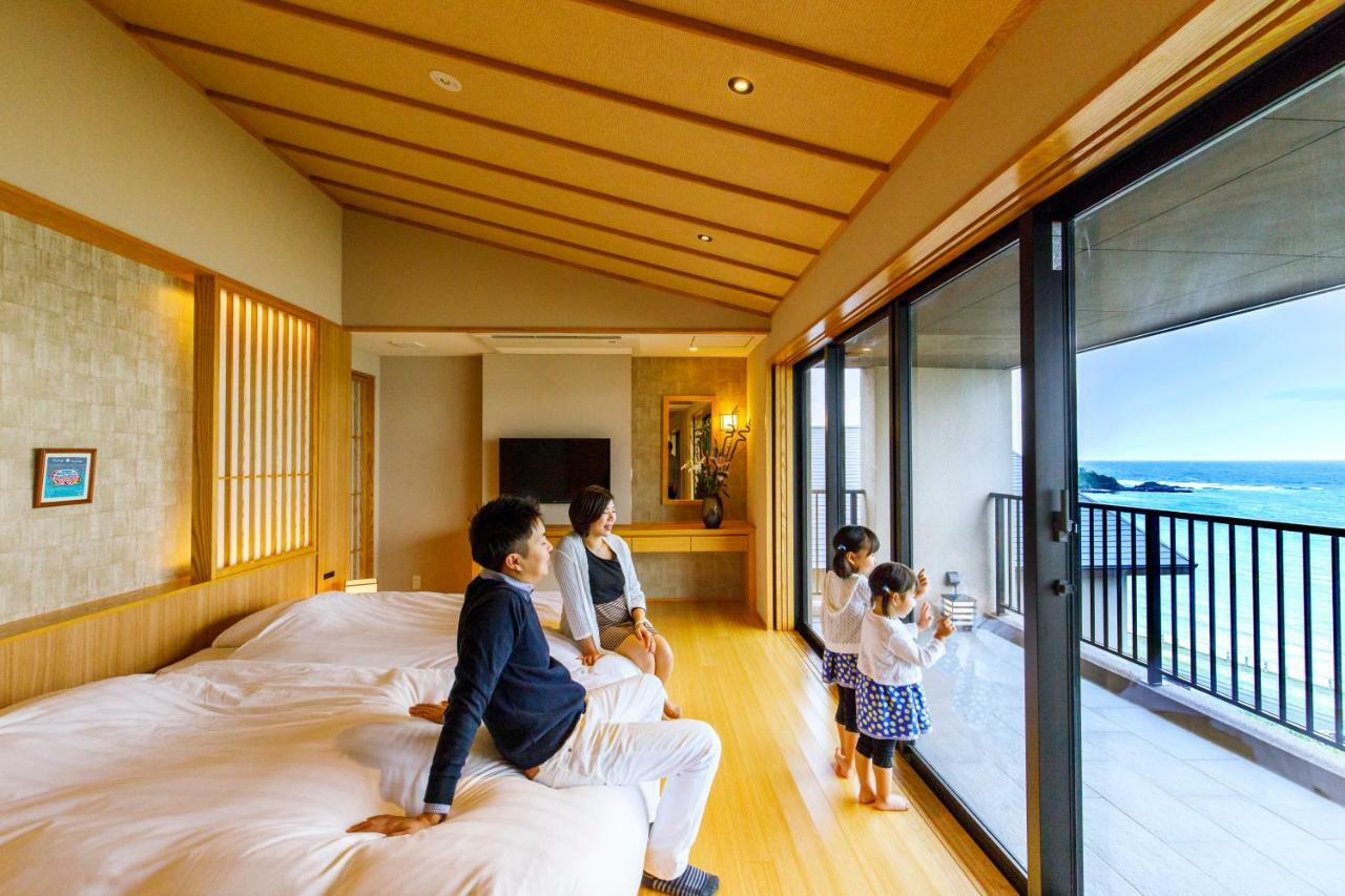 Umino Ryotei Okinawa Nakamasou Otel Onna Dış mekan fotoğraf