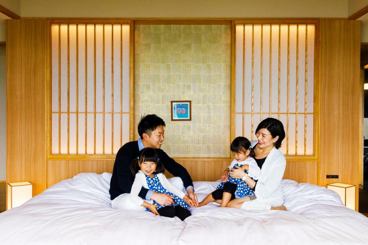 Umino Ryotei Okinawa Nakamasou Otel Onna Dış mekan fotoğraf