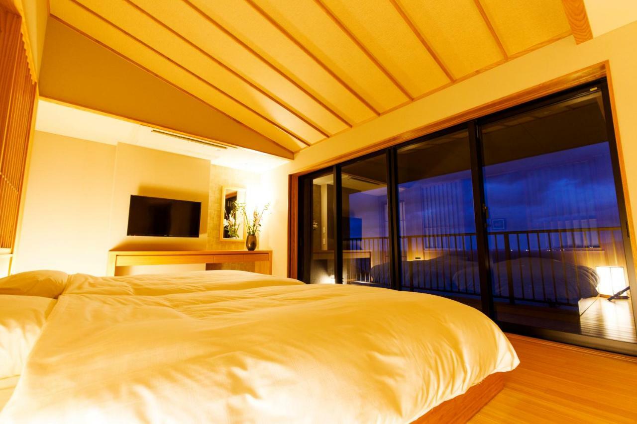 Umino Ryotei Okinawa Nakamasou Otel Onna Dış mekan fotoğraf
