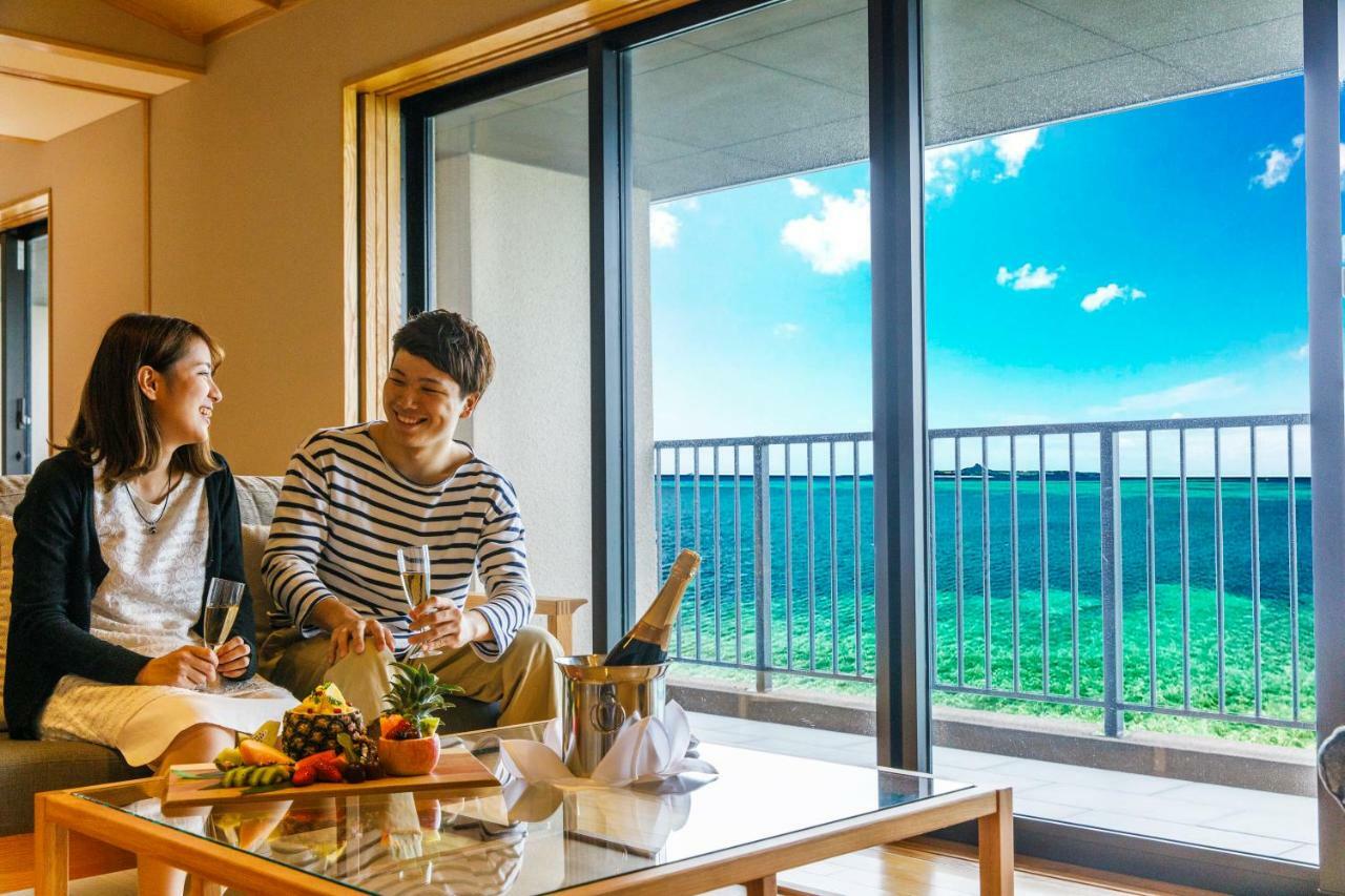 Umino Ryotei Okinawa Nakamasou Otel Onna Dış mekan fotoğraf
