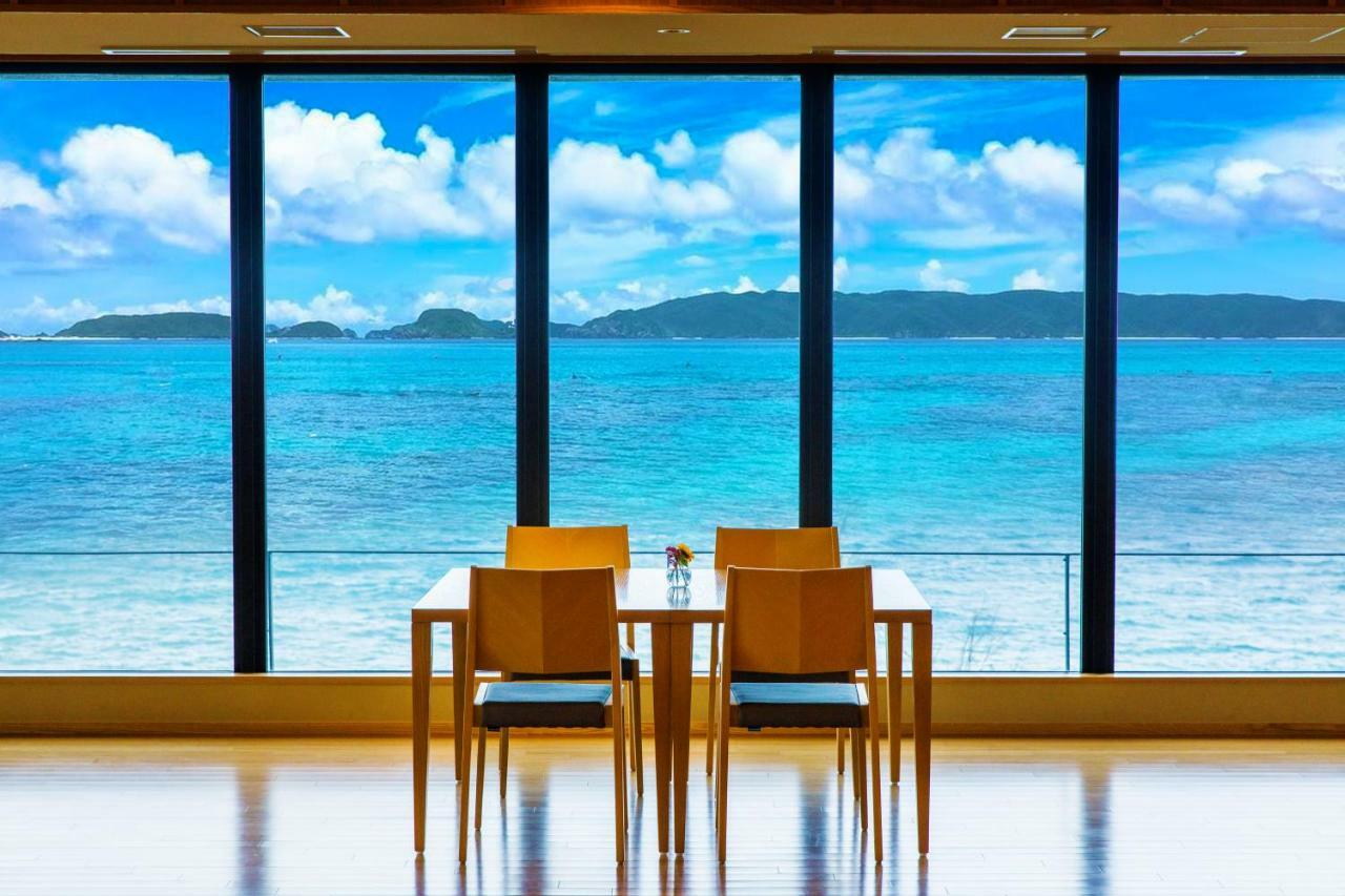 Umino Ryotei Okinawa Nakamasou Otel Onna Dış mekan fotoğraf