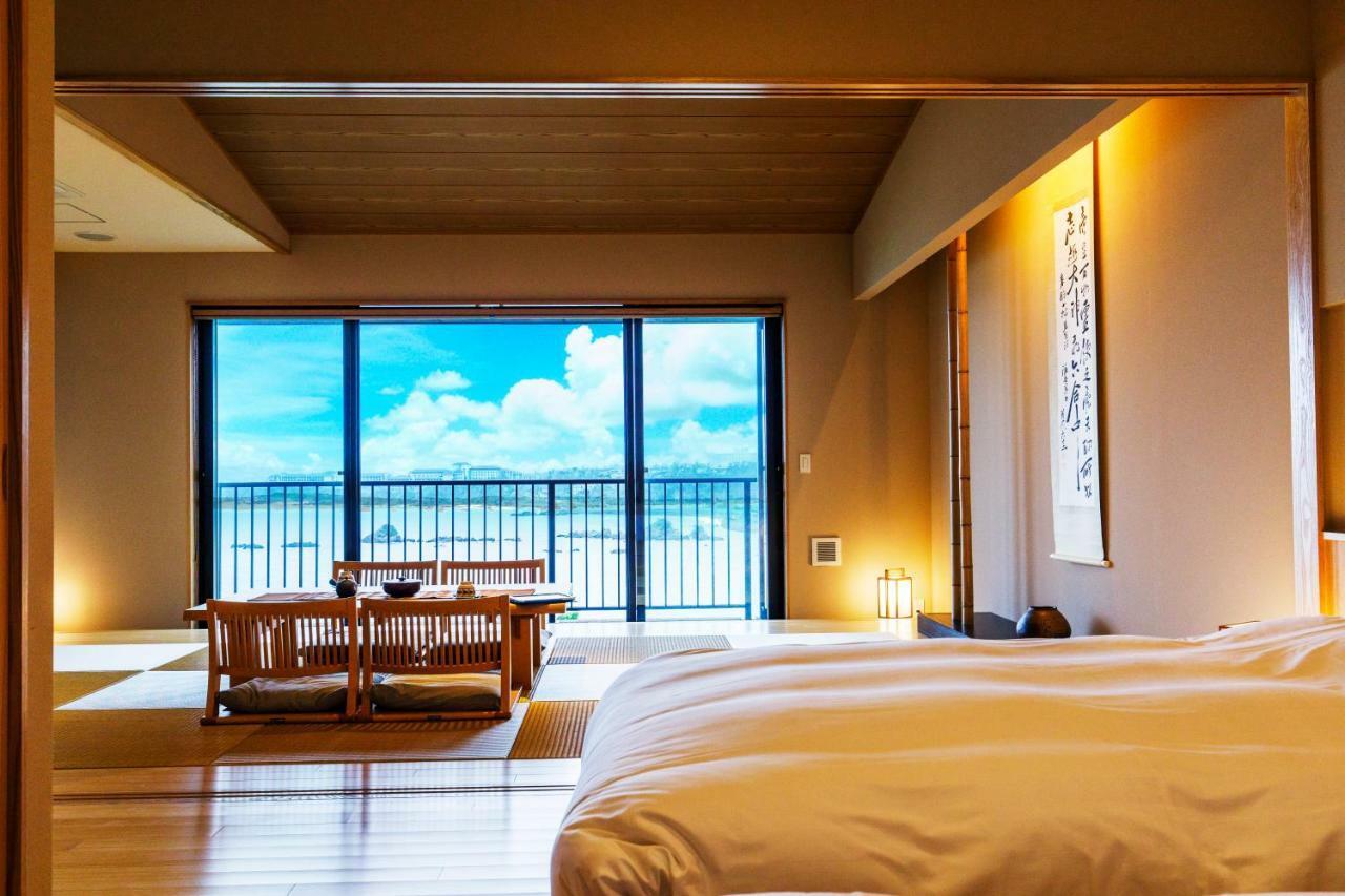 Umino Ryotei Okinawa Nakamasou Otel Onna Dış mekan fotoğraf