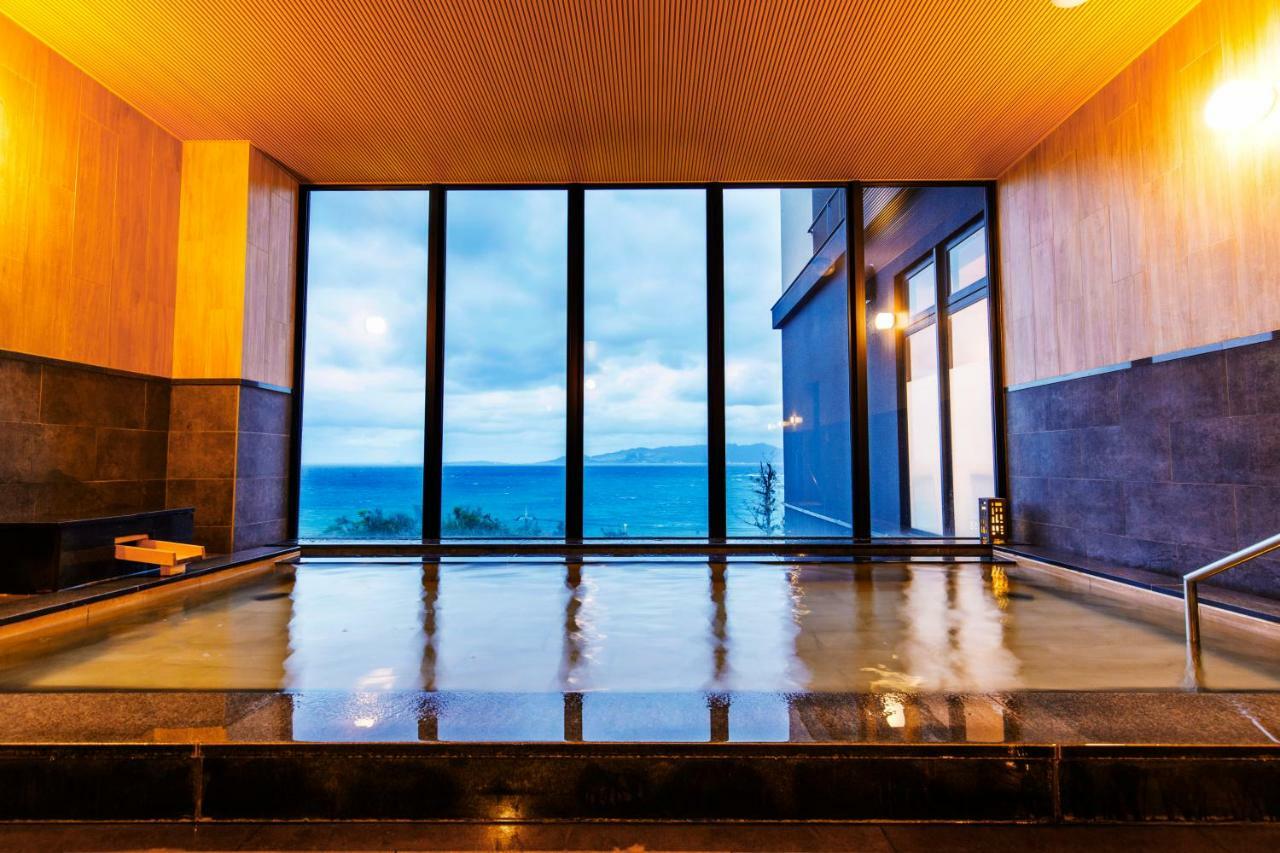Umino Ryotei Okinawa Nakamasou Otel Onna Dış mekan fotoğraf