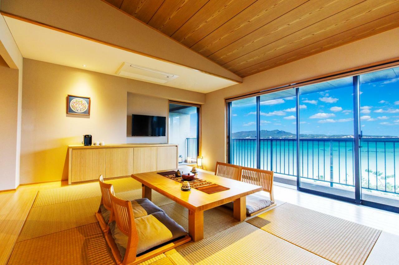 Umino Ryotei Okinawa Nakamasou Otel Onna Dış mekan fotoğraf