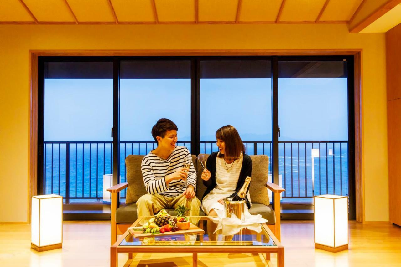 Umino Ryotei Okinawa Nakamasou Otel Onna Dış mekan fotoğraf