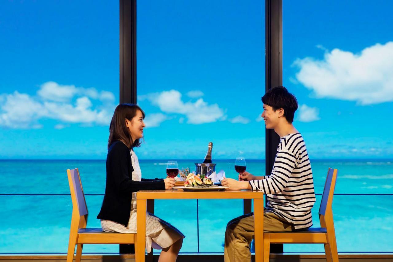 Umino Ryotei Okinawa Nakamasou Otel Onna Dış mekan fotoğraf