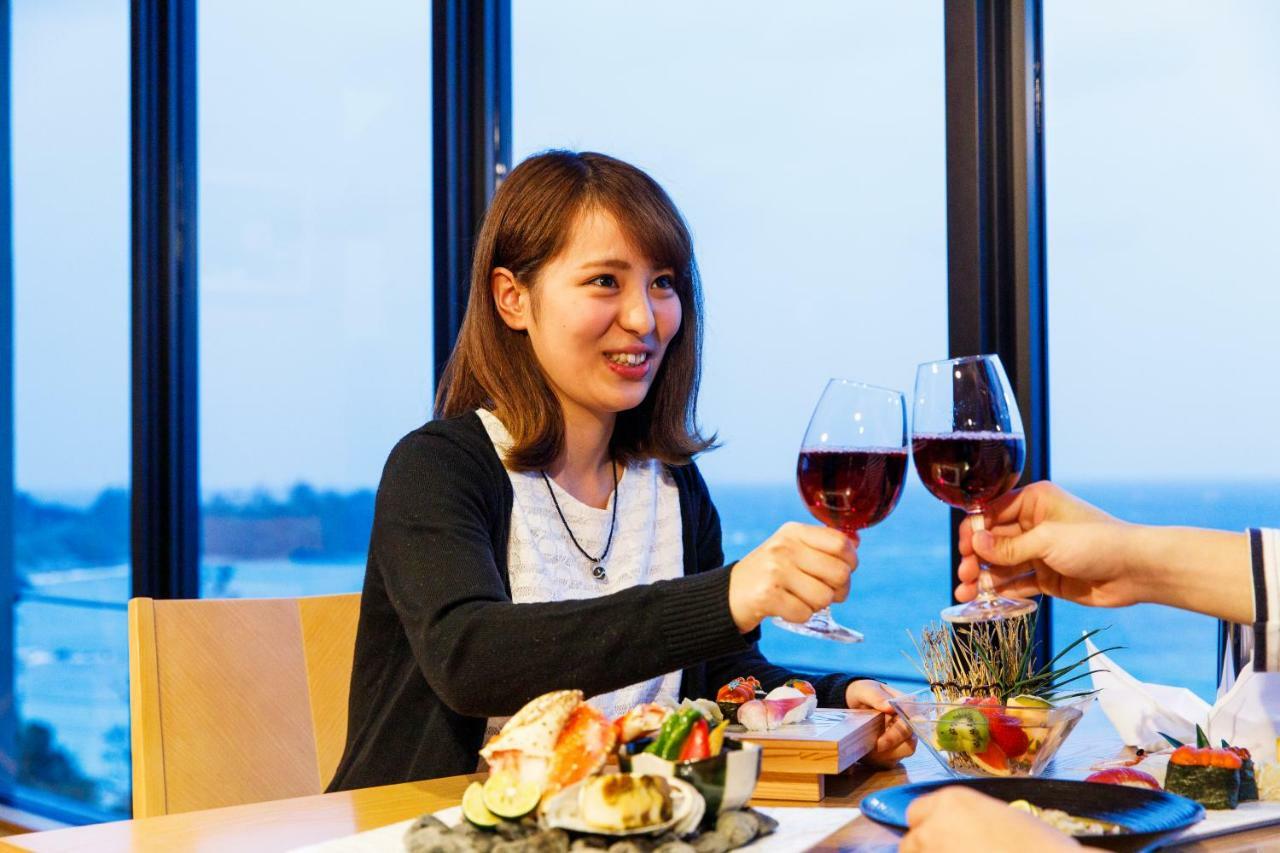 Umino Ryotei Okinawa Nakamasou Otel Onna Dış mekan fotoğraf